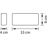 Бра LIGHTSTAR Fiume 810516