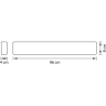 Бра LIGHTSTAR Fiume 810637