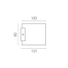 Бра LIGHTSTAR RULLO 204687