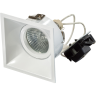 Комплект из светильника и рамки LIGHTSTAR Domino D5270607