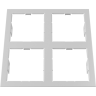 Комплект из светильников и рамки LIGHTSTAR Domino D54606060606