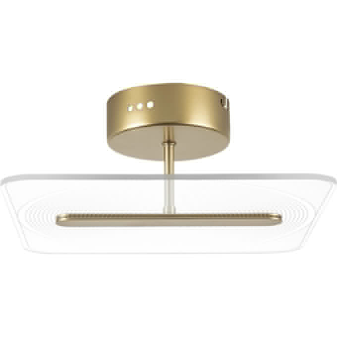Люстра LIGHTSTAR ACRILE 738043 14W LED 1236LM 120G 3000K золото