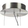 Люстра LIGHTSTAR NAPOLI 794110 LED 12W 700LM 3000K кофейный/прозрачный