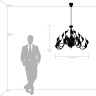 Люстра подвесная LIGHTSTAR Cigno Collo 751246