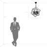 Люстра подвесная LIGHTSTAR Gabbia 732267