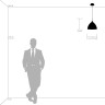 Подвес LIGHTSTAR AGOLA 810031