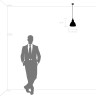 Подвес LIGHTSTAR LOFT 765014