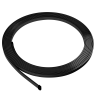 Шинопровод гибкий 48V LIGHTSTAR 510207 DUE HERMES 20m ЧЕРНЫЙ