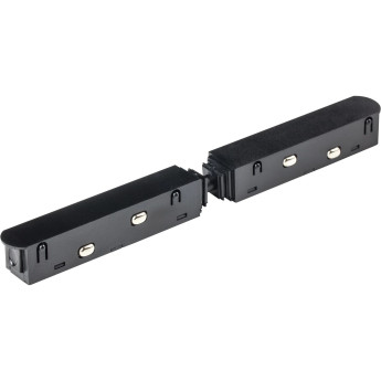 Соединитель трековый LIGHTSTAR UNO 509107 48V прямой черный