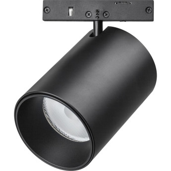 Светильник LIGHTSTAR LINEA 206337 24V д/1-фазного трека LED 9W 700LM 24G 3000K черный