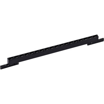 Светильник LIGHTSTAR LINEA 266737 24V д/1-фазного трека LINEA LED 18W 1600LM 36G 3000K черный