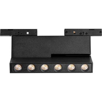 Светильник LIGHTSTAR LINEA 206947 24V для трека LED 6W 500LM 30G 4000K черный