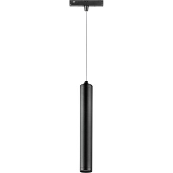 Светильник подвесной LIGHTSTAR UNO ANTIGLARE 239337 48V для трека LED 7W 500LM 24G 3000K черный