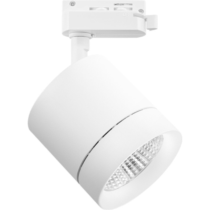 Светильник светодиодный для 1-фазного трека LIGHTSTAR CANNO 301264