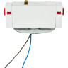 Трековое крепление LIGHTSTAR TETA 595066 с 1-фазным адаптером к 21381x/21481x для PRO белый