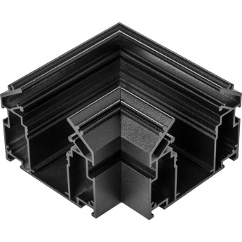 Угловое соединение LIGHTSTAR TETA 505407 для трека под гарпун 505427/505437 черный