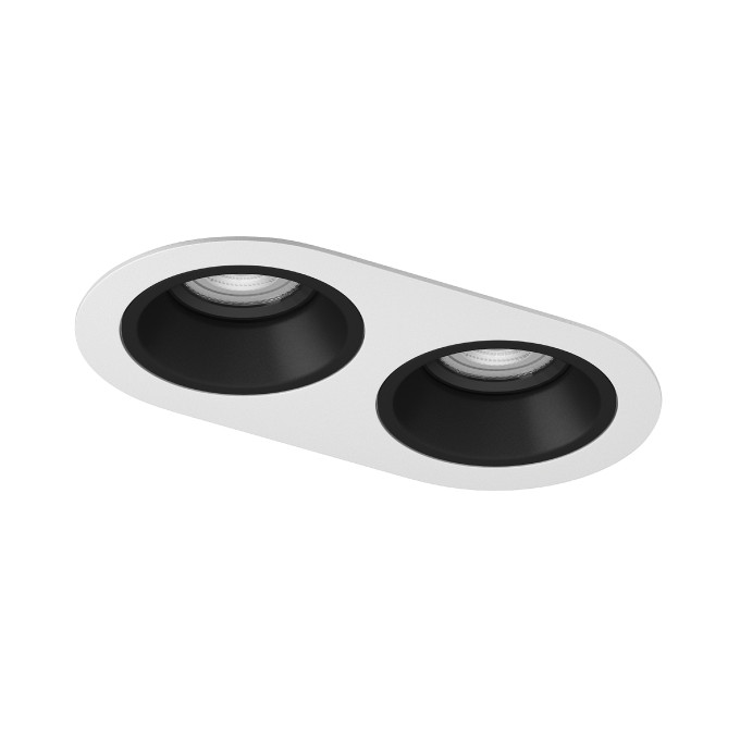 Встраиваемый светильник LIGHTSTAR DOMINO D6560707BMOD